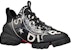 (W) Dior D-Connect 'Union Print - Hitam' KCK307DMN-S900