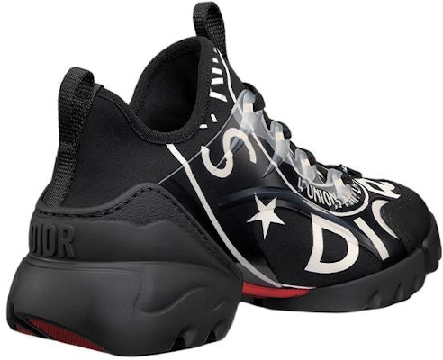 (W) Dior D-Connect '联合印花 - 黑色' KCK307DMN-S900 Shop (W) Dior D-Connect '联合印花 - 黑色' KCK307DMN-S900