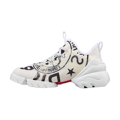 (W) Dior D-Connect 'Union Print - Off White'