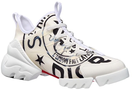 (女性)Dior D-Connect「聯盟印花 - 米白色」 KCK307DMN_S03W Lookbook (女性)Dior D-Connect「聯盟印花 - 米白色」 KCK307DMN_S03W