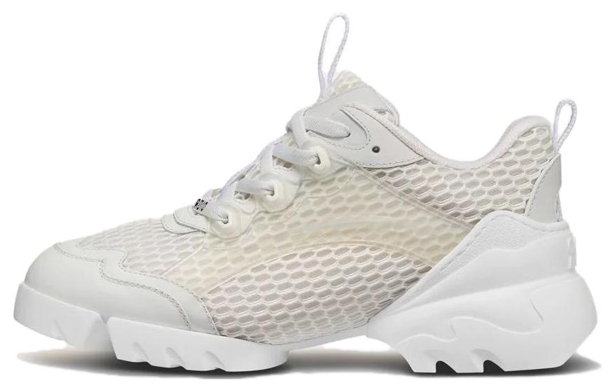 Buy DIOR 迪奧 D-Connect 休閒低筒運動鞋 女款 白色