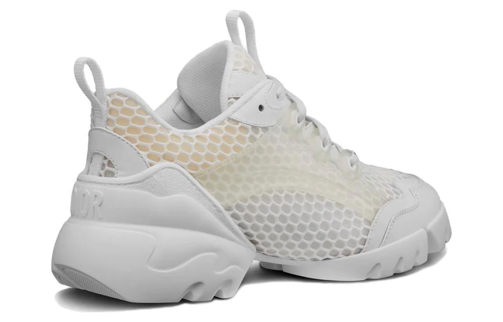 Lookbook DIOR 迪奧 D-Connect 休閒低筒運動鞋 女款 白色