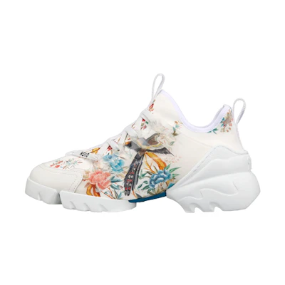 (W) Dior D-Connect 'White Print'