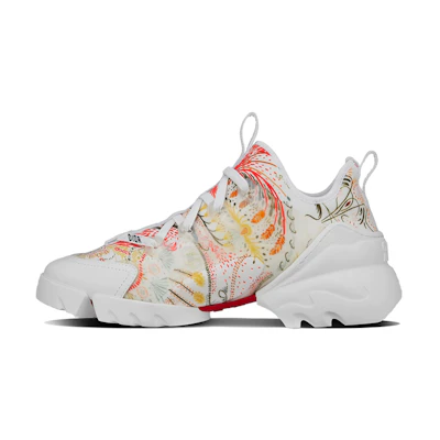 (W) Dior D-Connect 'White Red'