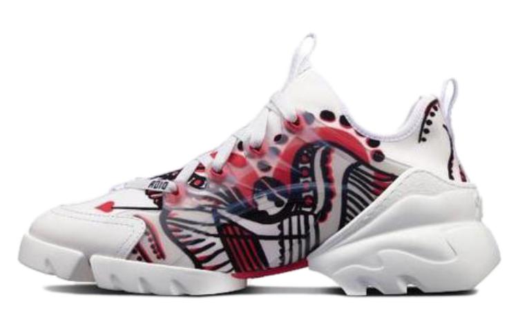 Buy (W) Dior D-Connect Kulit 'Cetakan Merah Jambu' KCK248CUN_S48W