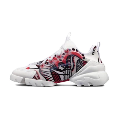 (W) Dior D-Connect Leather 'Pink Print'