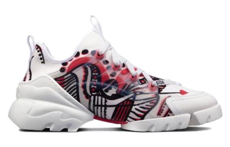 (W) Dior D-Connect Leather 'Pink Print' 圖 2