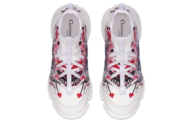 (W) Dior D-Connect Leather 'Pink Print' 圖 3