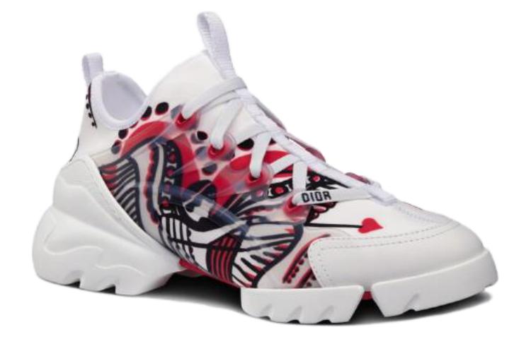 (W) Dior D-Connect Leather 'Pink Print' 圖 4