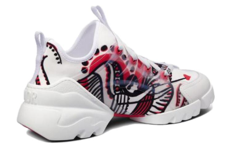 (W) Dior D-Connect Leather 'Pink Print' 圖 5