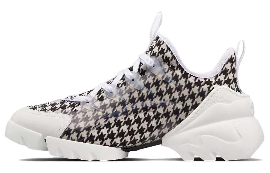 (Women) Dior D-Connect Low 'Black White' KCK260PUN_S19W