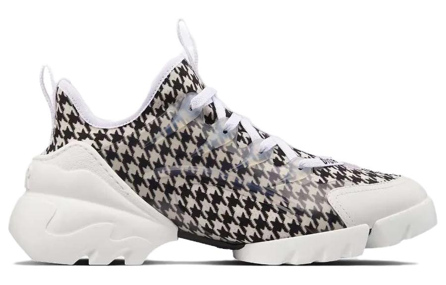 Order (W) 디올 D-커넥트 로우 블랙/화이트 KCK260PUN_S19W