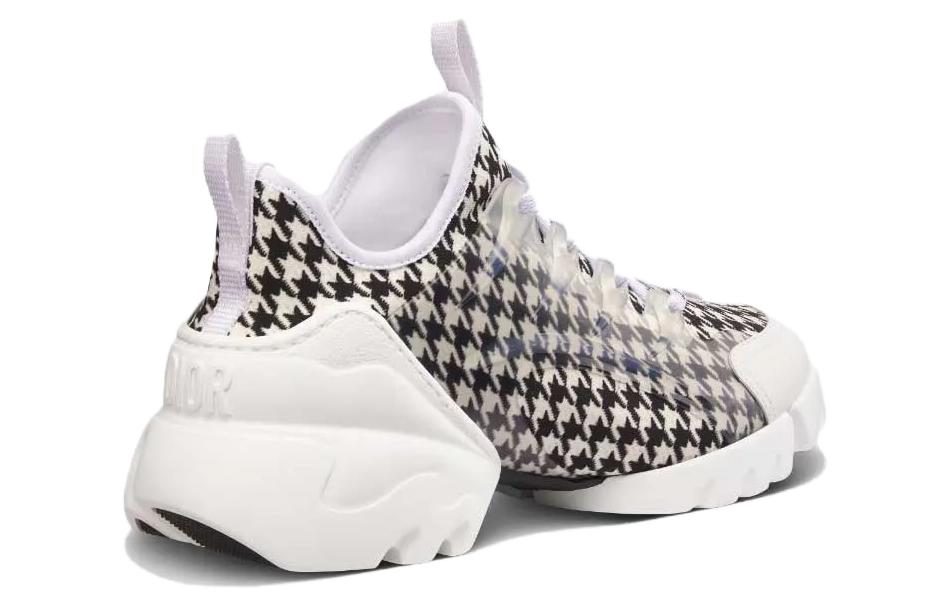 Shop (W) Dior D-Connect Low ''Schwarz Weiß'' KCK260PUN_S19W