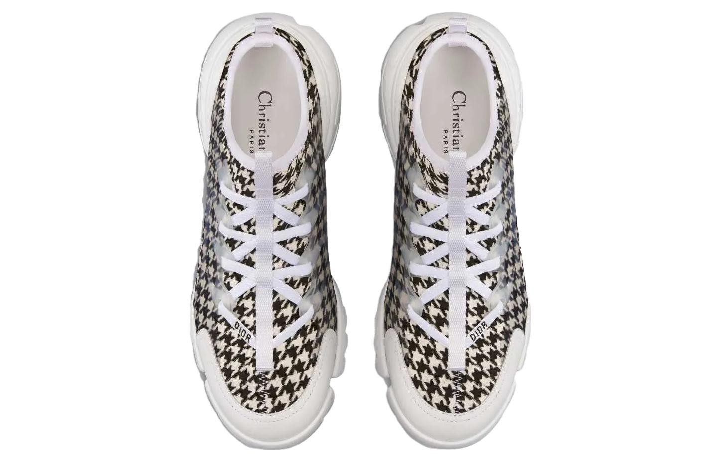 Details for (W) 디올 D-커넥트 로우 블랙/화이트 KCK260PUN_S19W