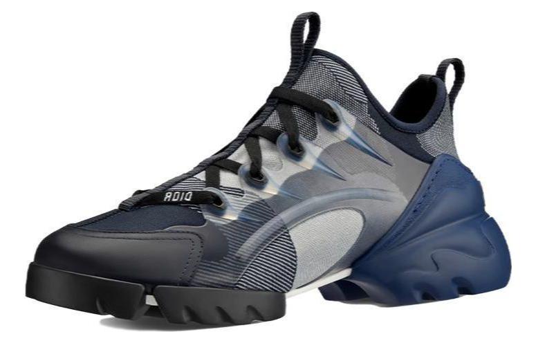 (Women) Dior D-Connect Low 'Deep Blue' KCK275CJN_S85B