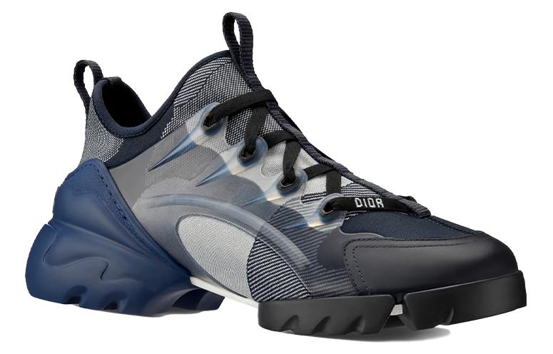 Order (W) Dior D-Connect Low ''Bleu Profond'' KCK275CJN_S85B