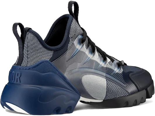 (W) Dior D-Connect Low ''Bleu Profond'' KCK275CJN_S85B Lookbook (W) Dior D-Connect Low ''Bleu Profond'' KCK275CJN_S85B