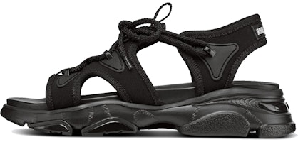 (Women) Dior D-Connect Sandal 'Black' KCQ535NGG-S900 (Women) Dior D-Connect Sandal 'Black' KCQ535NGG-S900
