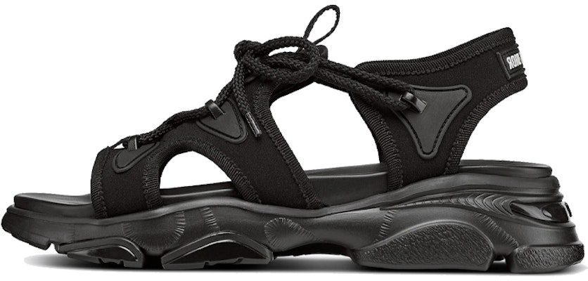 (Women) Dior D-Connect Sandal 'Black' KCQ535NGG-S900 Buy (Women) Dior D-Connect Sandal 'Black' KCQ535NGG-S900