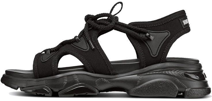 dior-d-connect-sandal-black-women