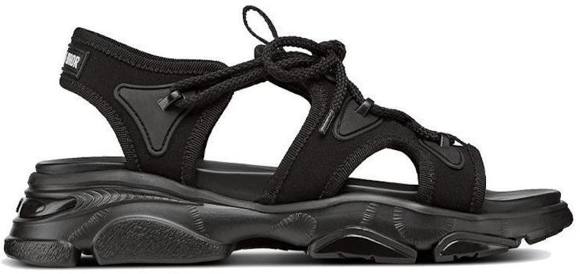 (W) Sandal Dior D-Connect 'Hitam' KCQ535NGG-S900 Order (W) Sandal Dior D-Connect 'Hitam' KCQ535NGG-S900