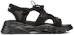 (W) Sandal Dior D-Connect 'Hitam' KCQ535NGG-S900