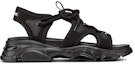 Order (W) Sandal Dior D-Connect 'Hitam' KCQ535NGG-S900