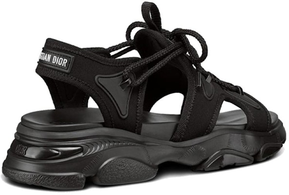 (W) Dior D-コネクト サンダル (ブラック) KCQ535NGG-S900 Lookbook (W) Dior D-コネクト サンダル (ブラック) KCQ535NGG-S900