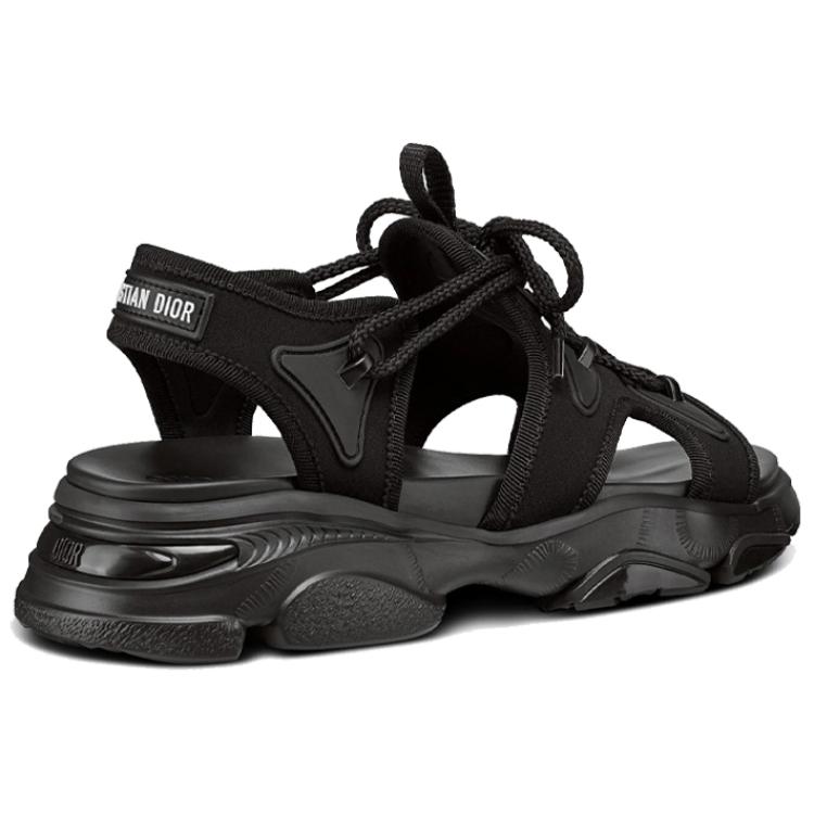 Lookbook (W) Dior D-コネクト サンダル (ブラック) KCQ535NGG-S900