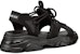 (W) Sandal Dior D-Connect 'Hitam' KCQ535NGG-S900