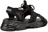 Lookbook (W) Sandal Dior D-Connect 'Hitam' KCQ535NGG-S900