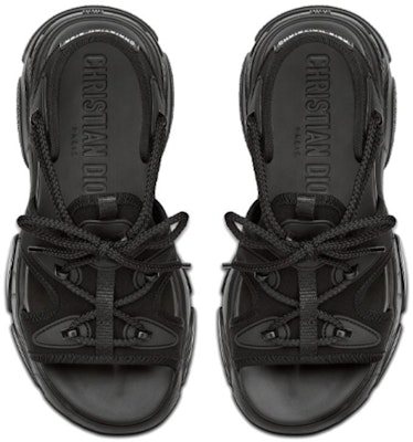 (W) Sandal Dior D-Connect 'Hitam' KCQ535NGG-S900 Shop (W) Sandal Dior D-Connect 'Hitam' KCQ535NGG-S900