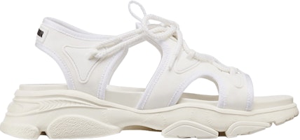 (Women) Dior D-Connect Sandal 'White' KCQ535NGG-S10W (Women) Dior D-Connect Sandal 'White' KCQ535NGG-S10W
