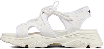 (Women) Dior D-Connect Sandal 'White' KCQ535NGG-S10W (Women) Dior D-Connect Sandal 'White' KCQ535NGG-S10W
