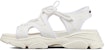 (W) Sandal Dior D-Connect 'Putih' KCQ535NGG-S10W