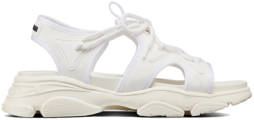 (W) Dior D-Connect 运动凉鞋 '白色' KCQ535NGG-S10W Order (W) Dior D-Connect 运动凉鞋 '白色' KCQ535NGG-S10W