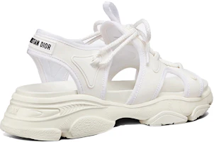 Purchase (女款)Dior D-Connect 涼鞋「白色」 KCQ535NGG-S10W