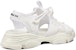 (W) Sandal Dior D-Connect 'Putih' KCQ535NGG-S10W