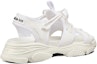 Purchase (W) Sandal Dior D-Connect 'Putih' KCQ535NGG-S10W