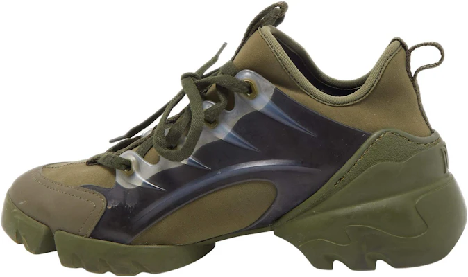 (Women) Dior D-Connect Sneaker 'Khaki' KCK222NGG_S11H Buy (Women) Dior D-Connect Sneaker 'Khaki' KCK222NGG_S11H