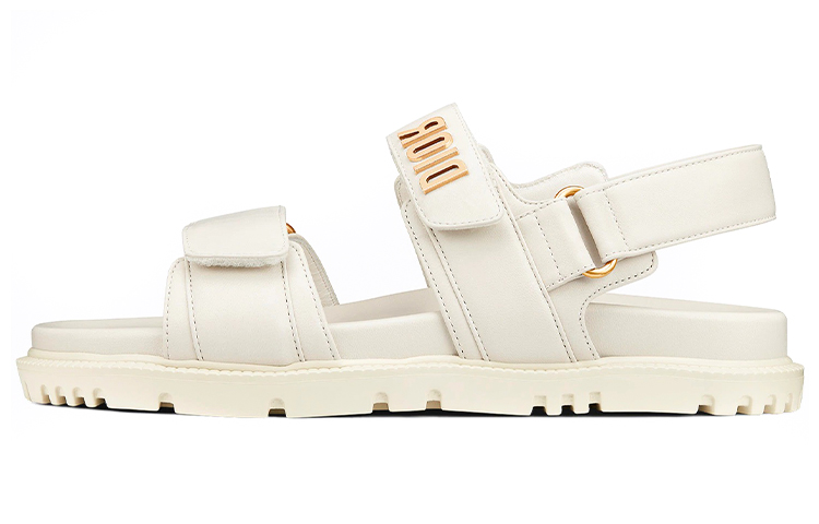(Women) Dior D-Connect Sneaker Sandal 'Magic Tape White' KCQ547LAB_S03W