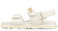 Buy (W) Sandalias Dior D-Connect 'Magic Tape White' zapatillas blancas. KCQ547LAB_S03W