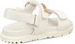 Shop (W) Sandalias Dior D-Connect 'Magic Tape White' zapatillas blancas. KCQ547LAB_S03W