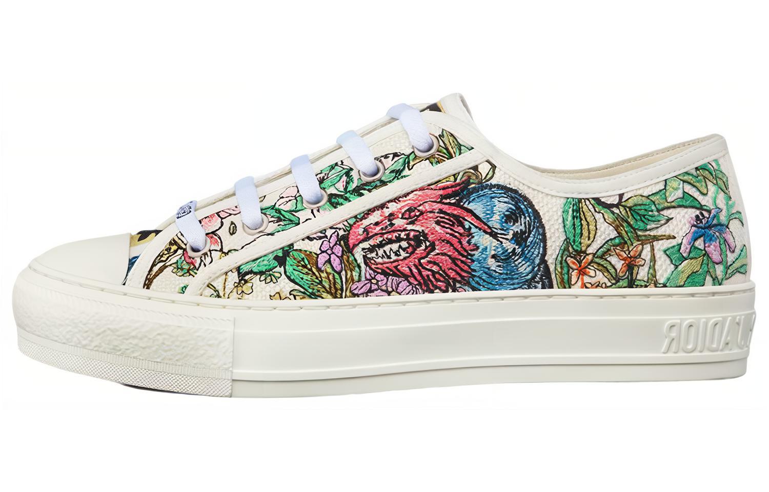 Buy (W) 迪奥 D-Constellation 运动鞋 '白色刺绣' KCK211CSE_S43L