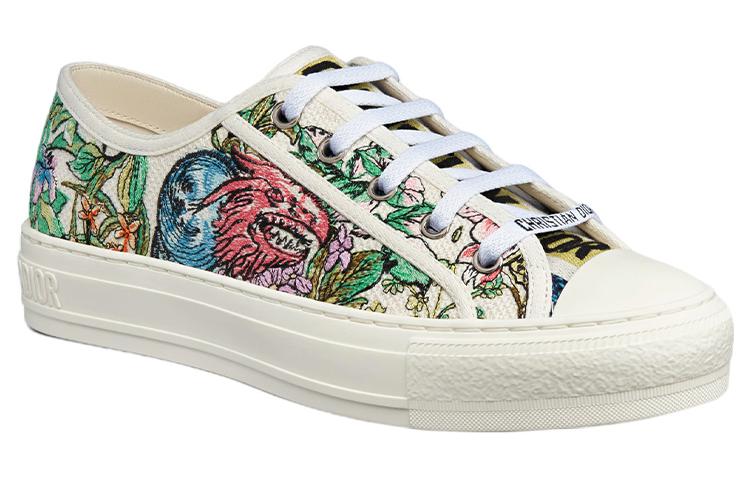 Lookbook (W) 迪奥 D-Constellation 运动鞋 '白色刺绣' KCK211CSE_S43L