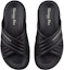 Shop (W) Dior D-Cross Sandalia de Cuero 'Negro' KCQ922LAB_S900