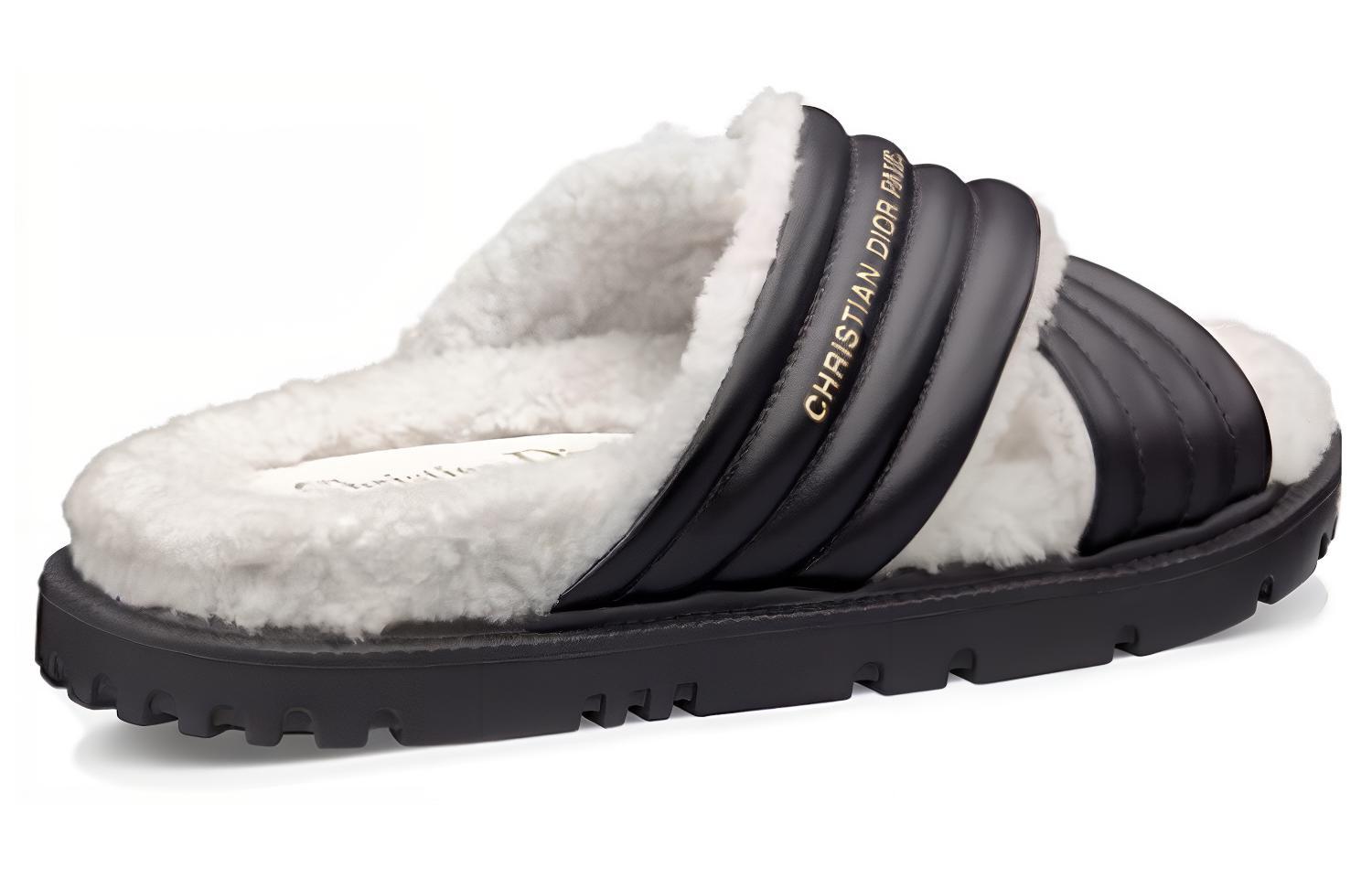 Lookbook (W) Dior D-Cross Slide ''Nero Bianco'' KCQ917LKK_S11X