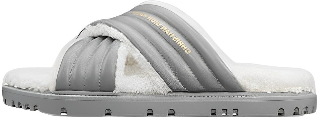 (W) Dior D-Cross Slide 'Gris Blanco' KCQ917LKK_S34G Buy (W) Dior D-Cross Slide 'Gris Blanco' KCQ917LKK_S34G