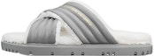 Buy (W) Dior D-Cross Slide 'Gris Blanco' KCQ917LKK_S34G