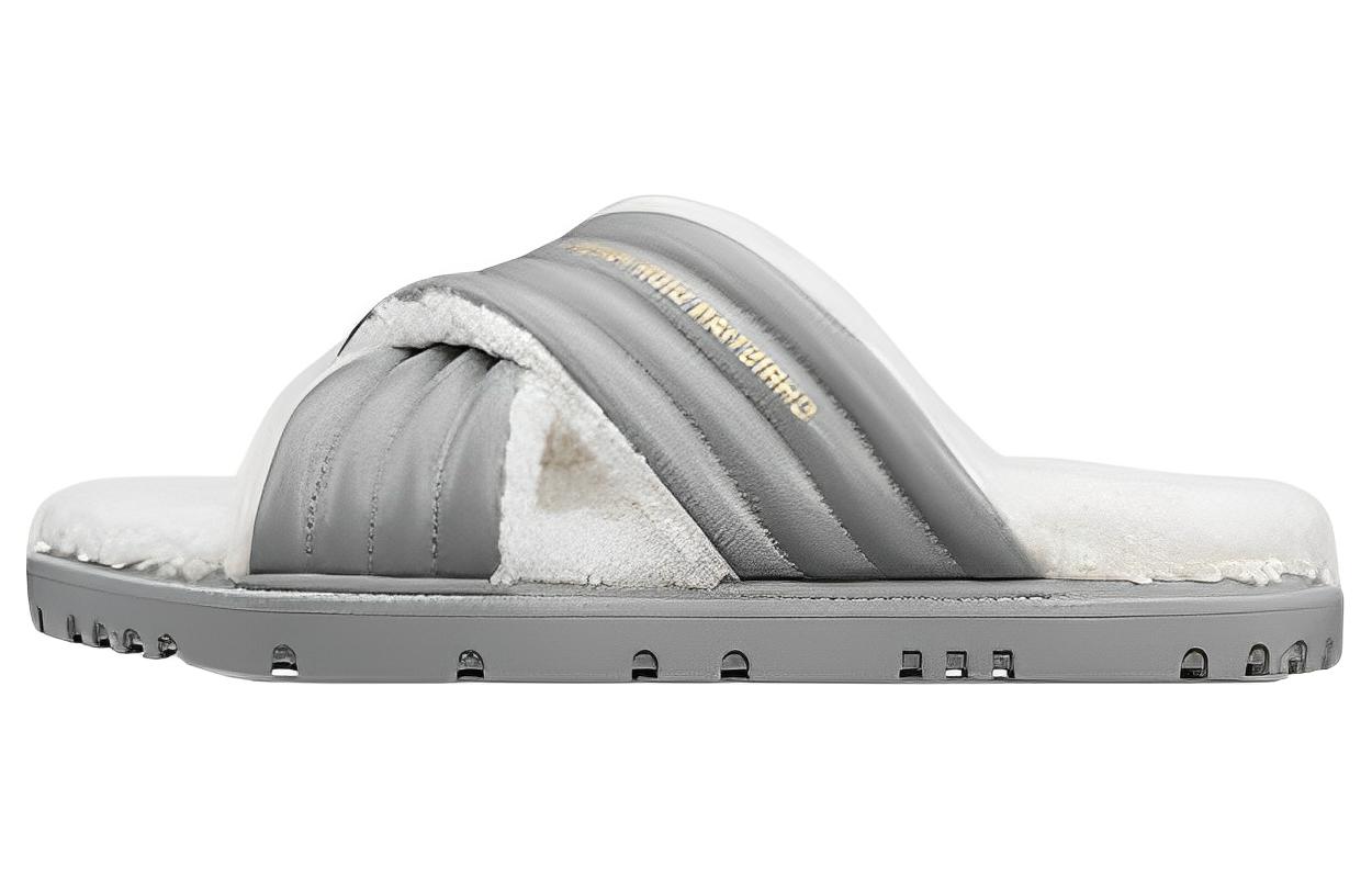 (Women) Dior D-Cross Slide 'Grey White' KCQ917LKK_S34G